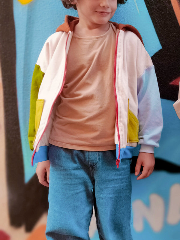 Sweat & gilet Yams 3 à 12 ans - Marmaï