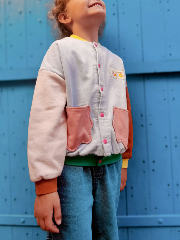 Sweat & gilet Yams 3 à 12 ans - Marmaï