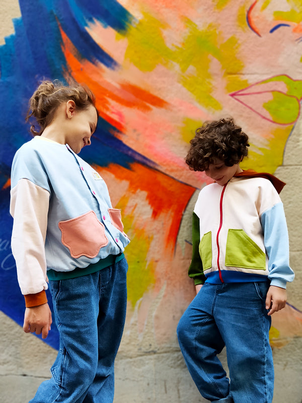 Sweat & gilet Yams 3 à 12 ans - Marmaï
