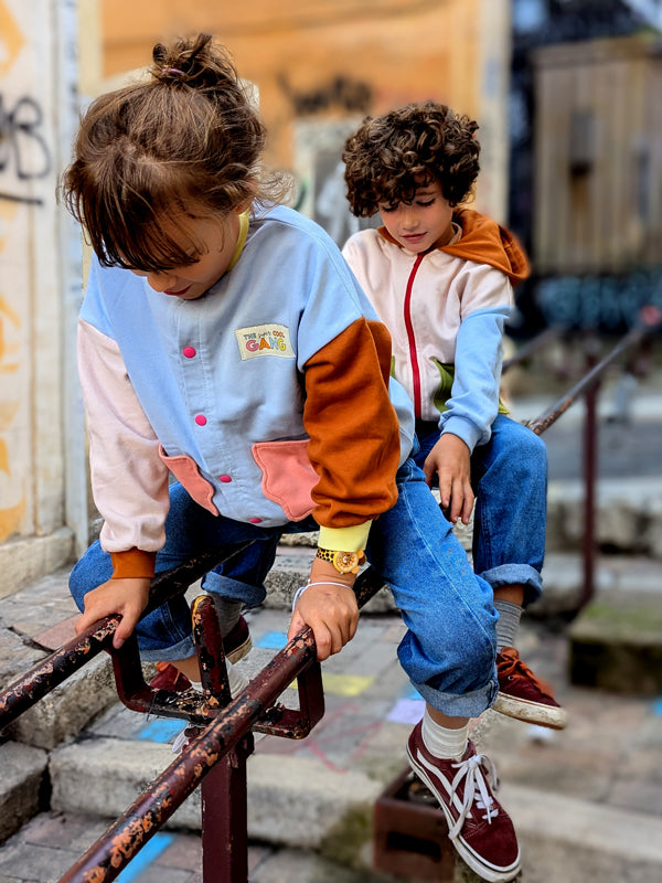 Sweat & gilet Yams 3 à 12 ans - Marmaï