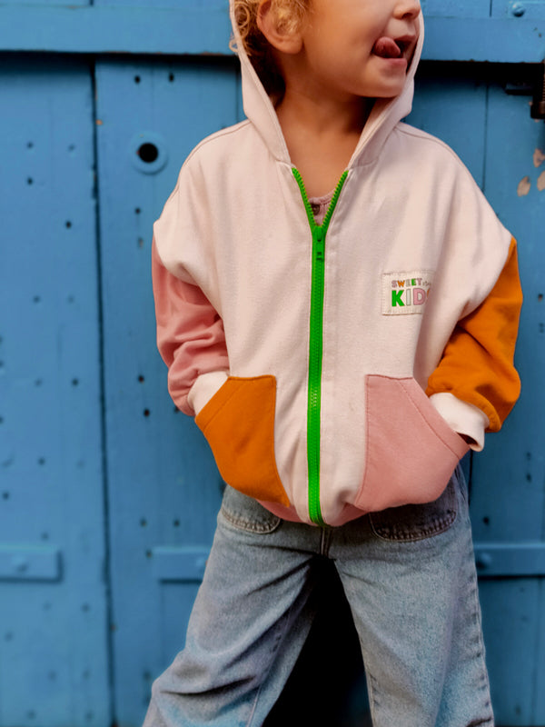 Sweat & gilet Yams 3 à 12 ans - Marmaï