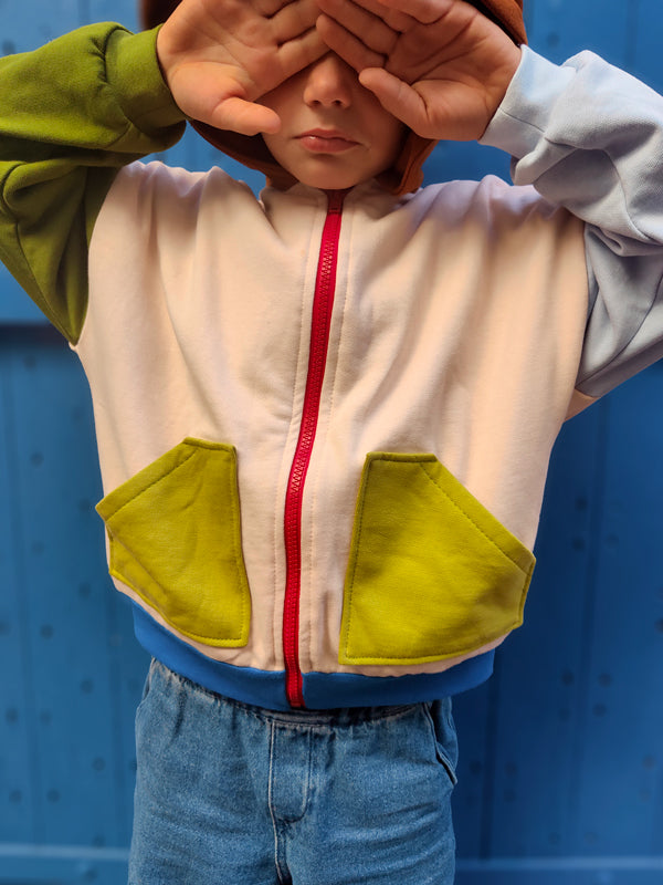 Sweat & gilet Yams 3 à 12 ans - Marmaï