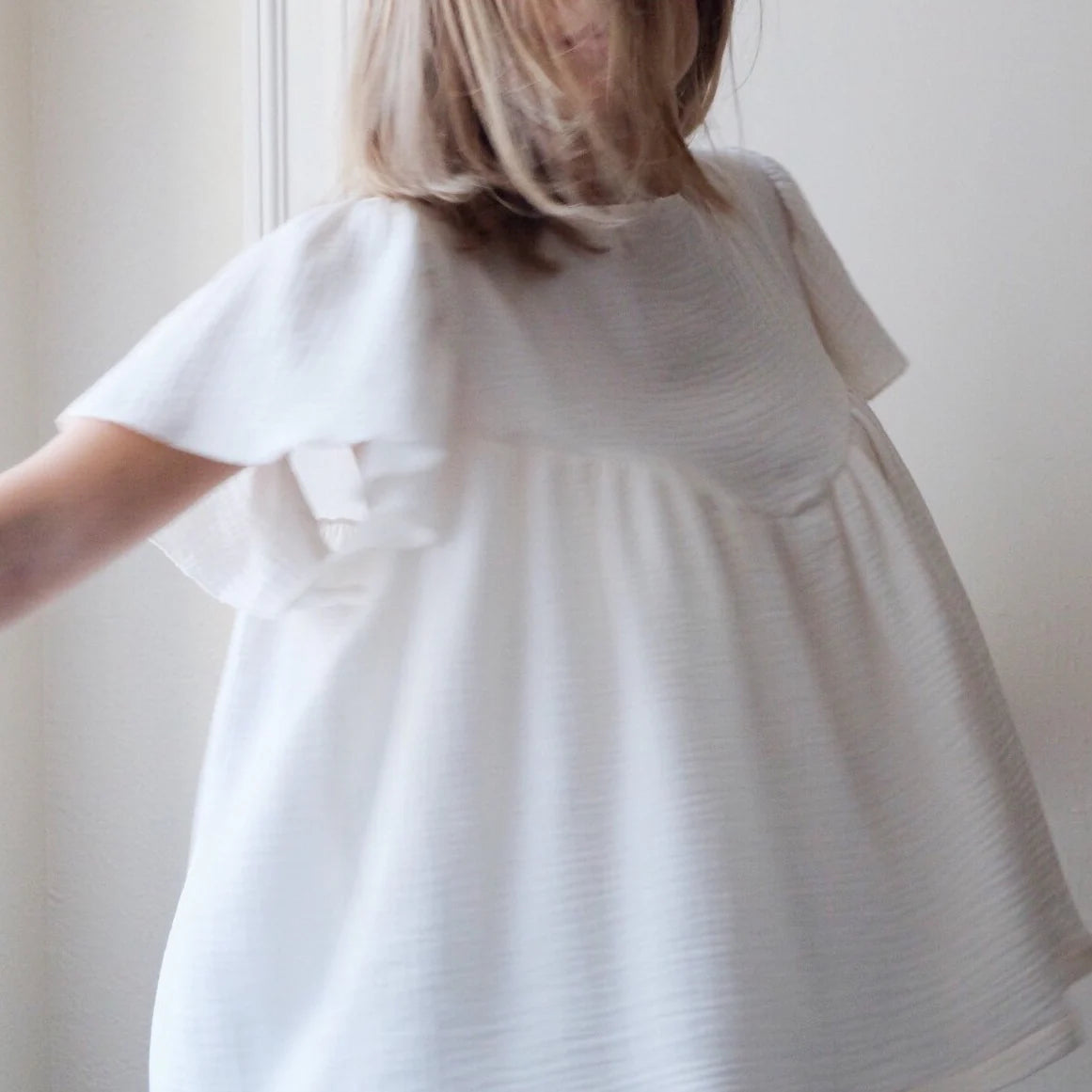 Blouse / Robe Louise Mum - Ikatee & Petites Choses