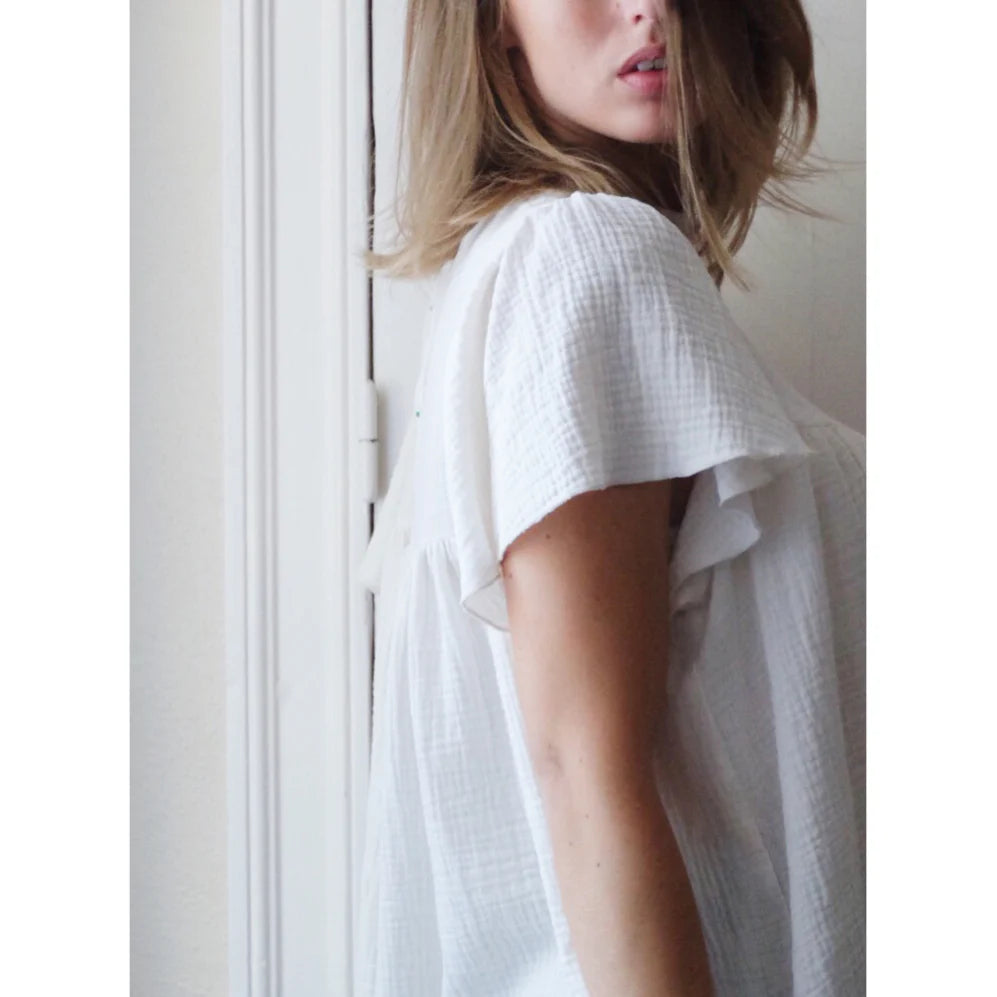 Blouse / Robe Louise Mum - Ikatee & Petites Choses