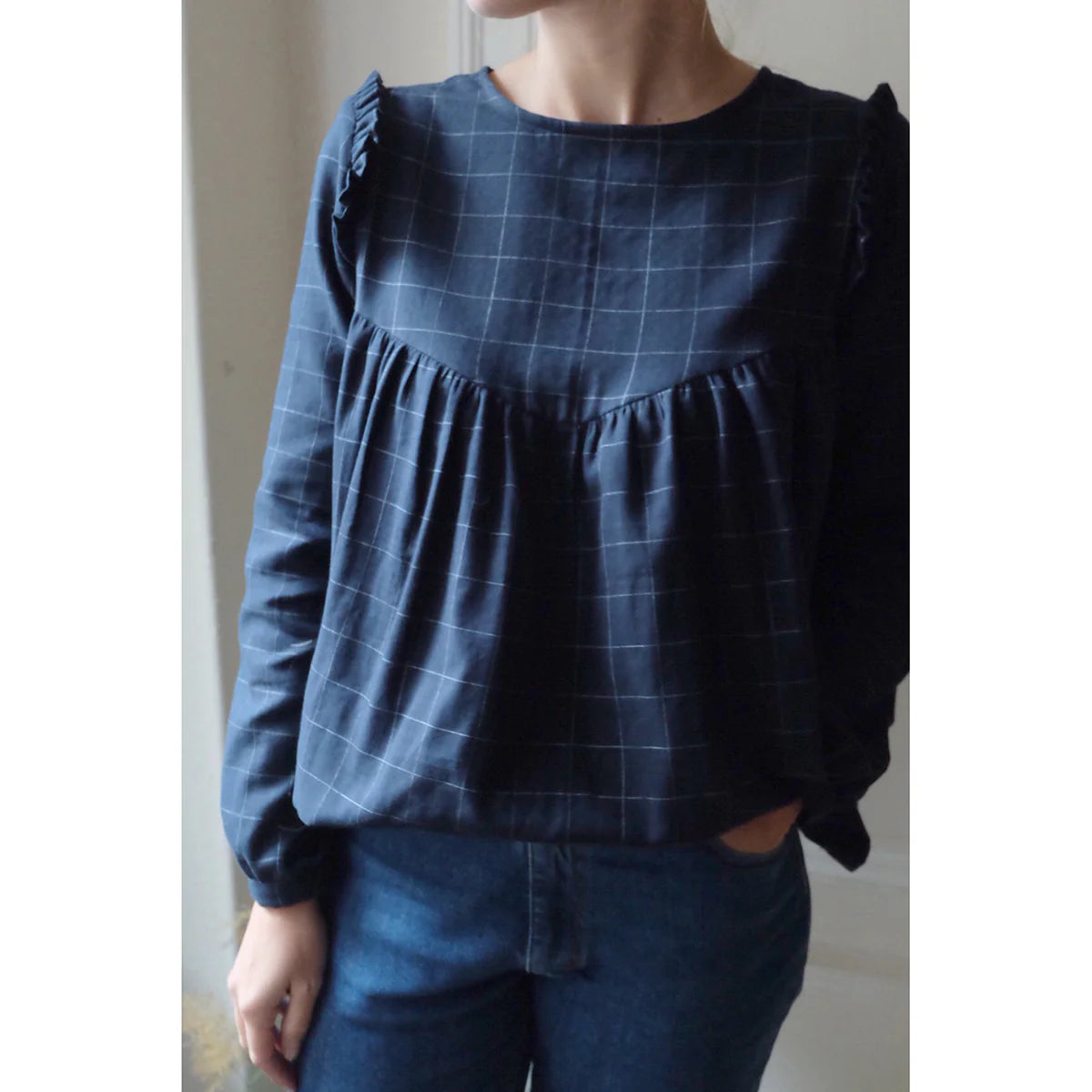 Blouse / Robe Louise Mum - Ikatee & Petites Choses