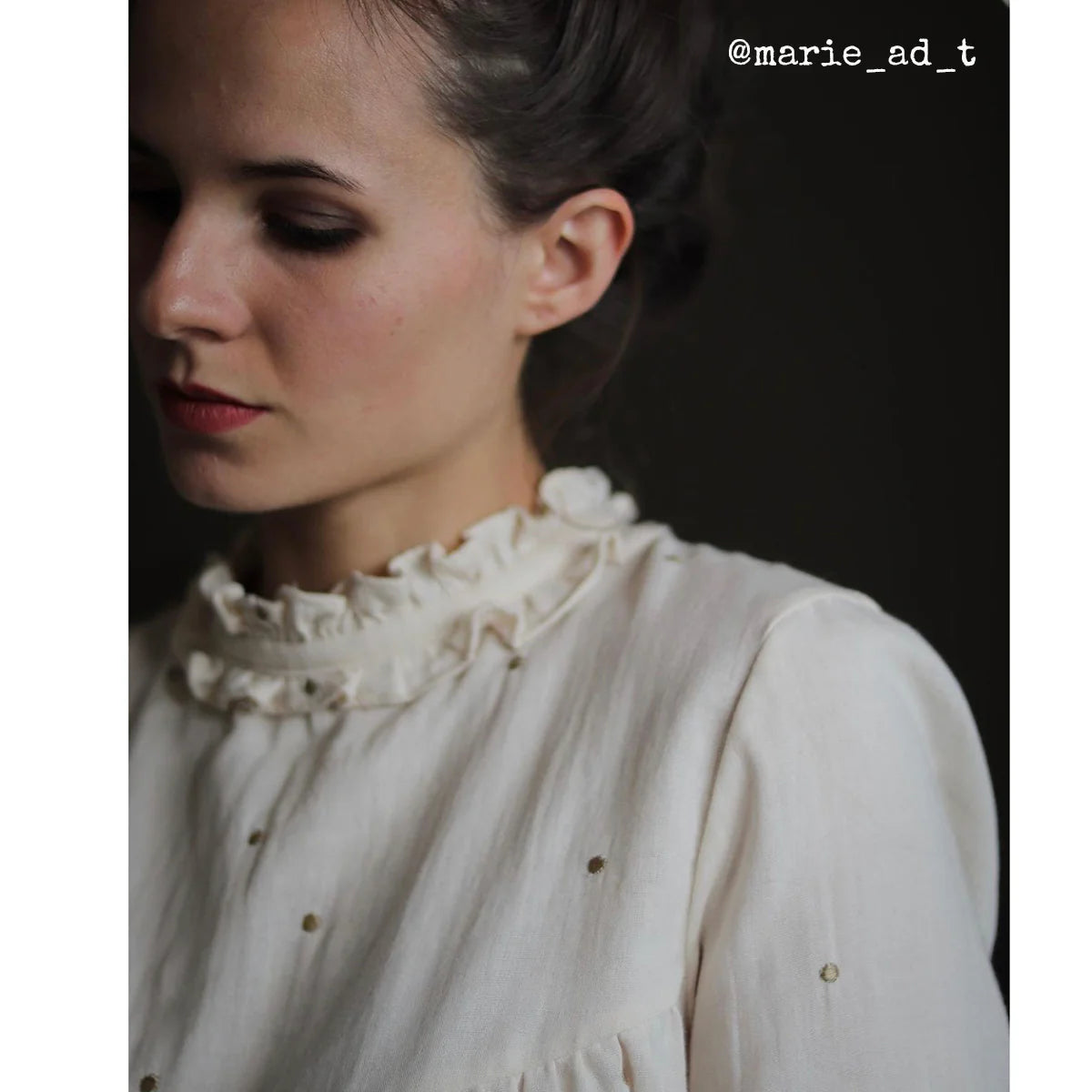 Blouse / Robe Louise Mum - Ikatee & Petites Choses