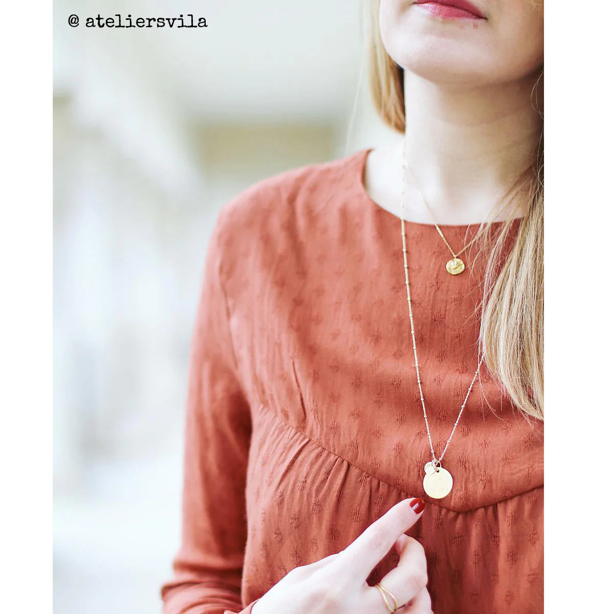 Blouse / Robe Louise Mum - Ikatee & Petites Choses
