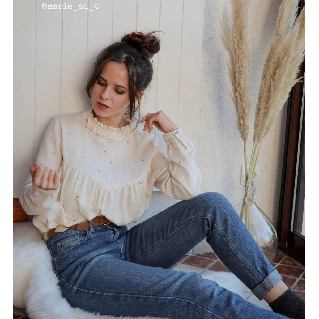 Blouse / Robe Louise Mum - Ikatee & Petites Choses