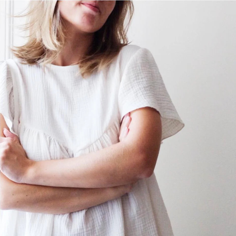 Blouse / Robe Louise Mum - Ikatee & Petites Choses