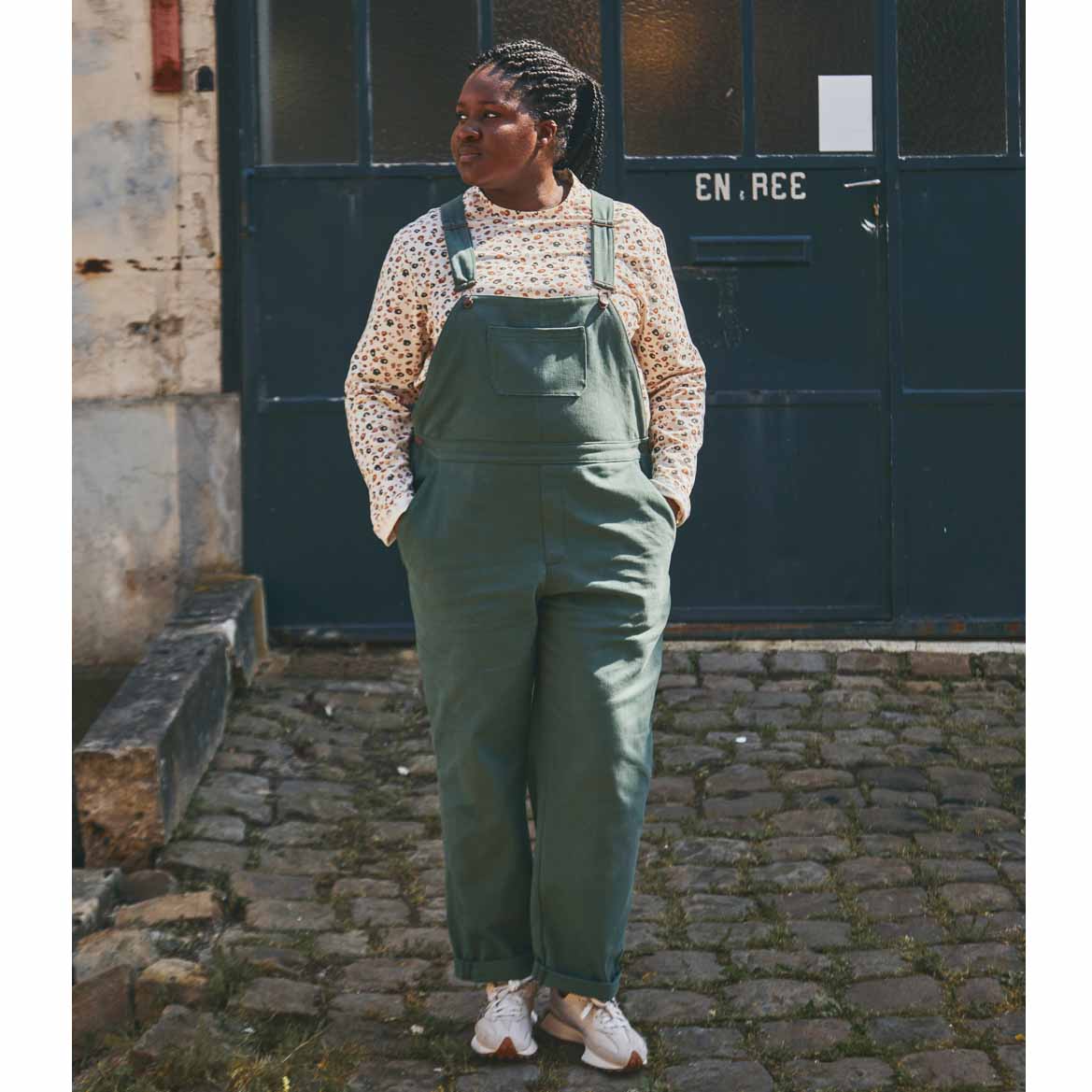 Salopette Lyon Mum - Ikatee