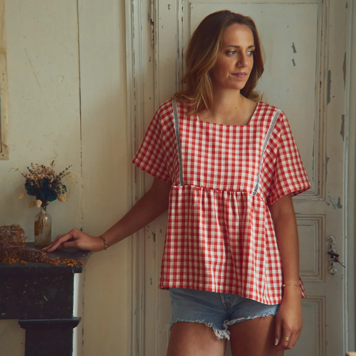 Blouse et robe Sakura Mum - Ikatee
