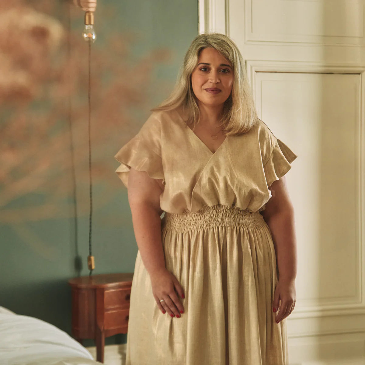 Blouse / Robe / Jupe Sifnos Mum - Ikatee