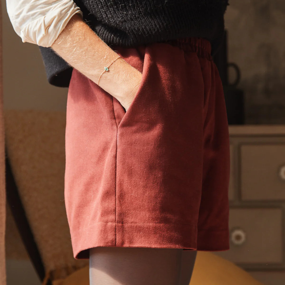 Pantalon / short Singapour - Ikatee