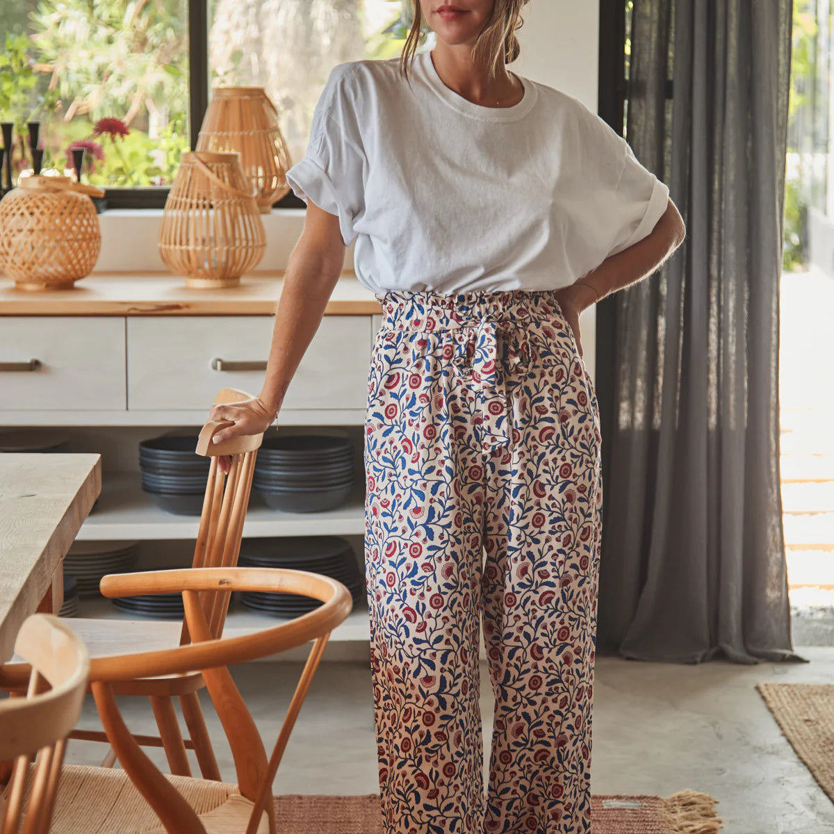 Pantalon / short Singapour - Ikatee