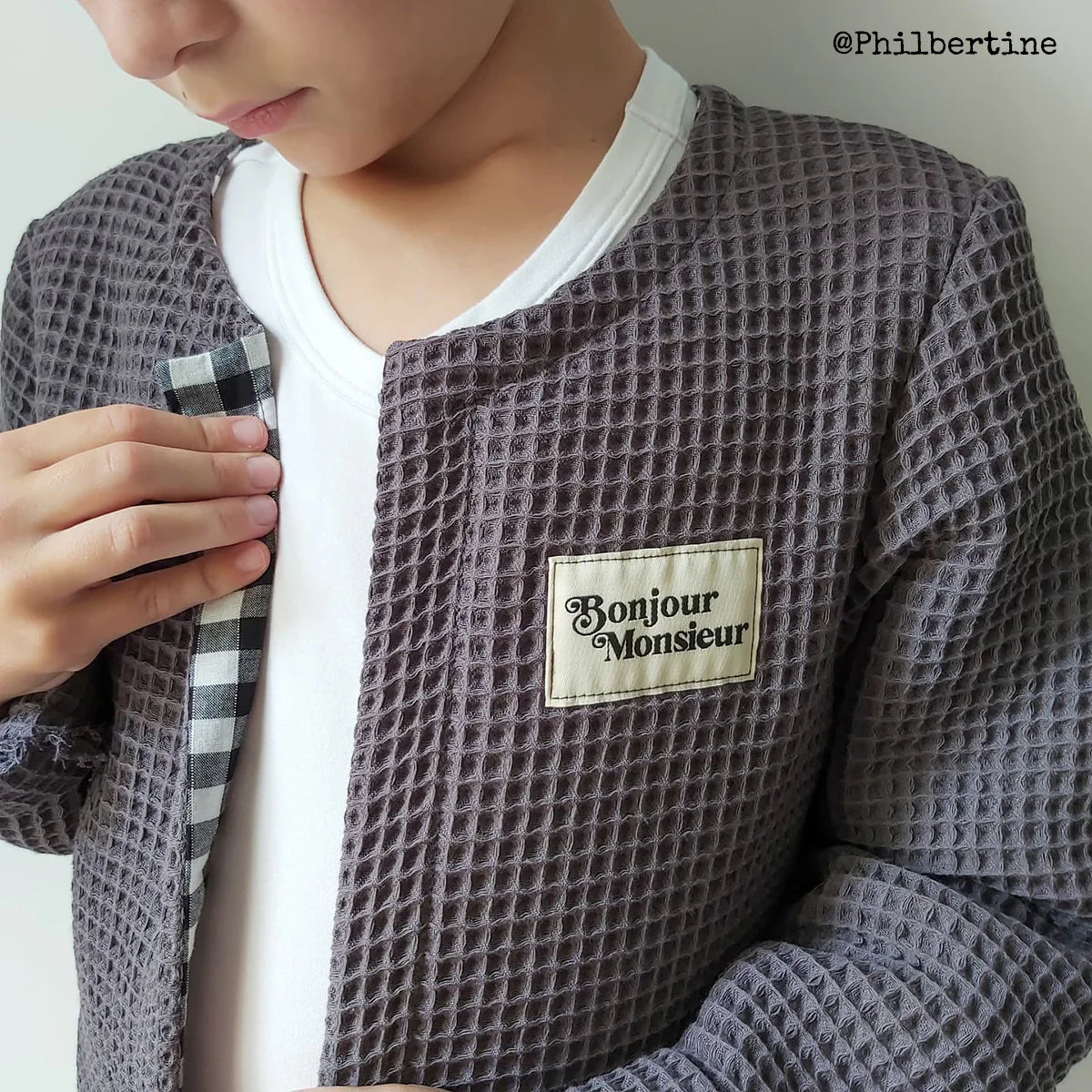 Gilet Vic kids - Ikatee