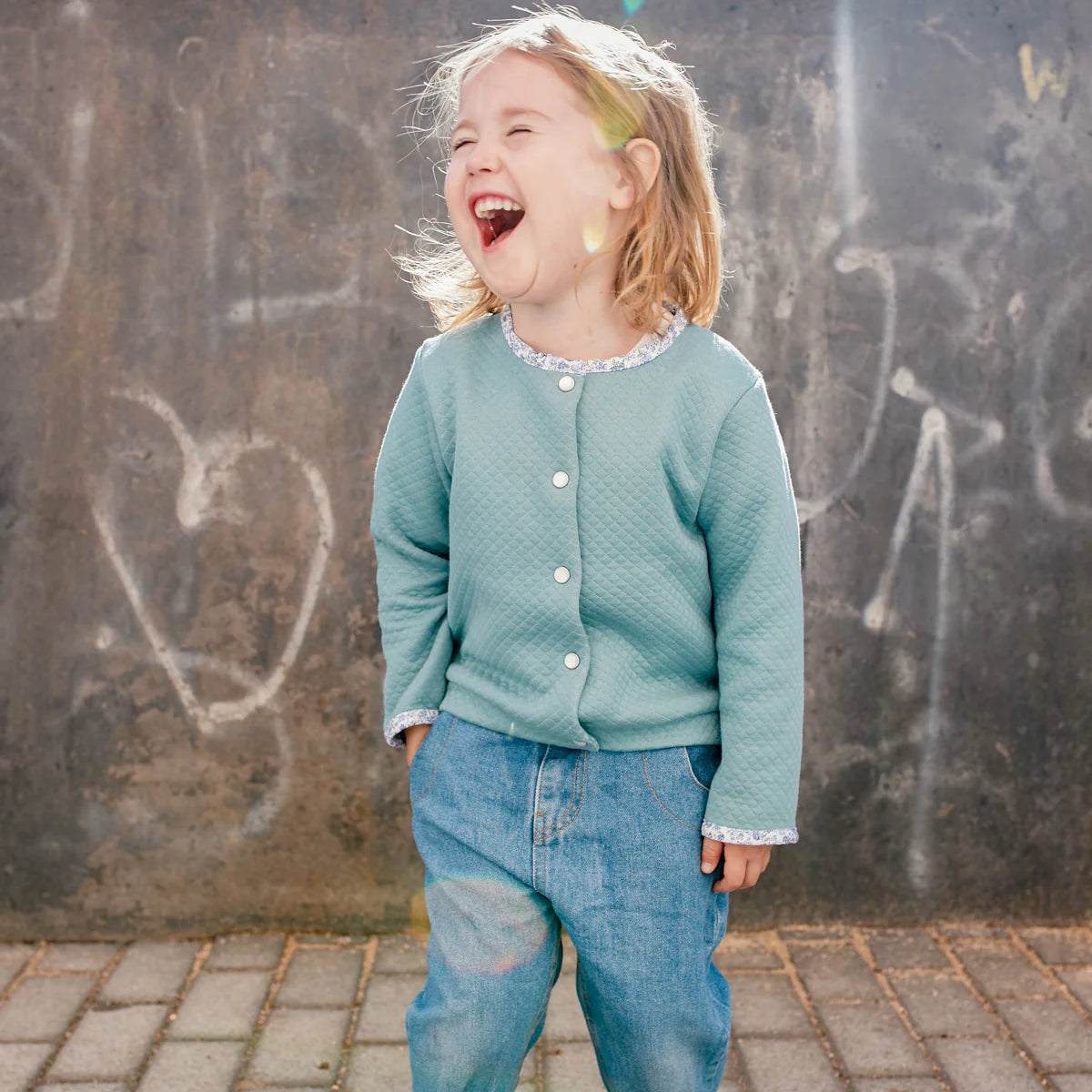 Gilet Vic kids - Ikatee