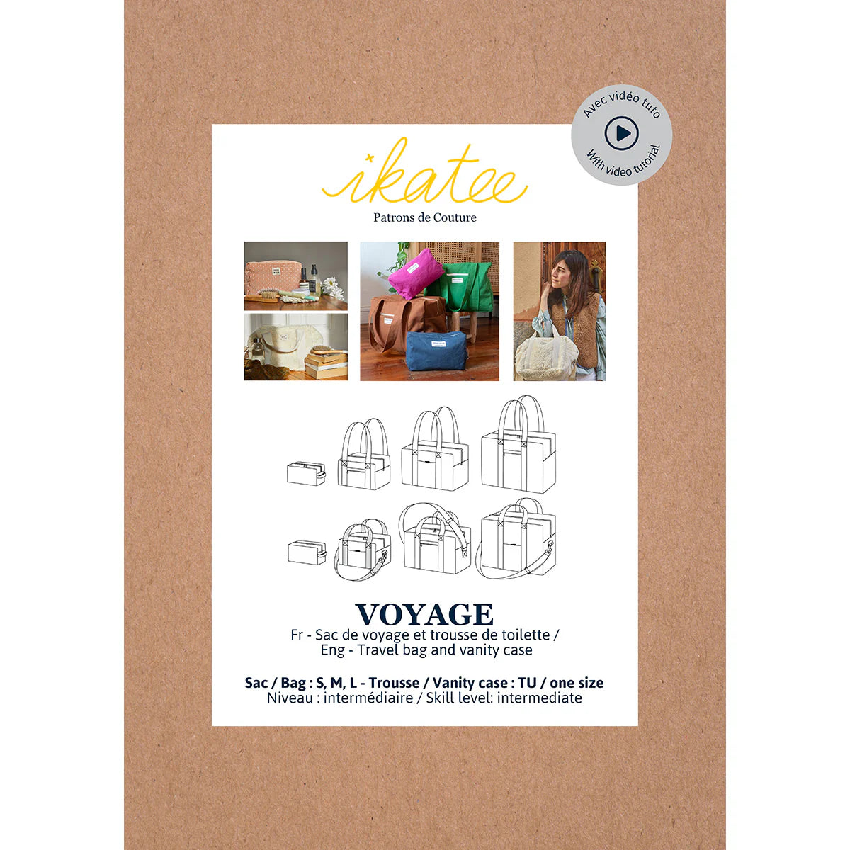 Sac Voyage - Ikatee