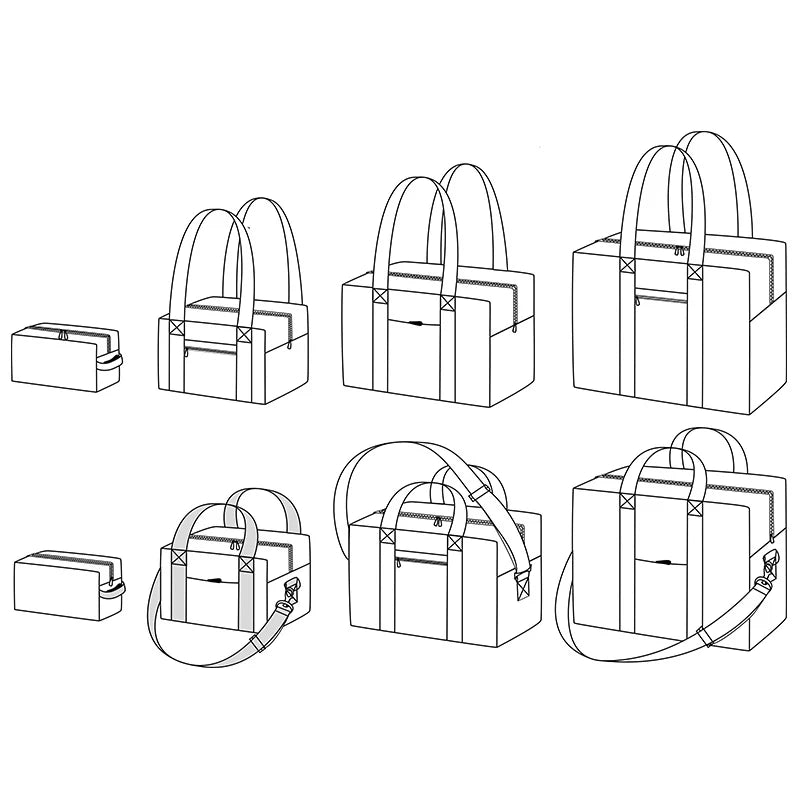 Sac Voyage - Ikatee