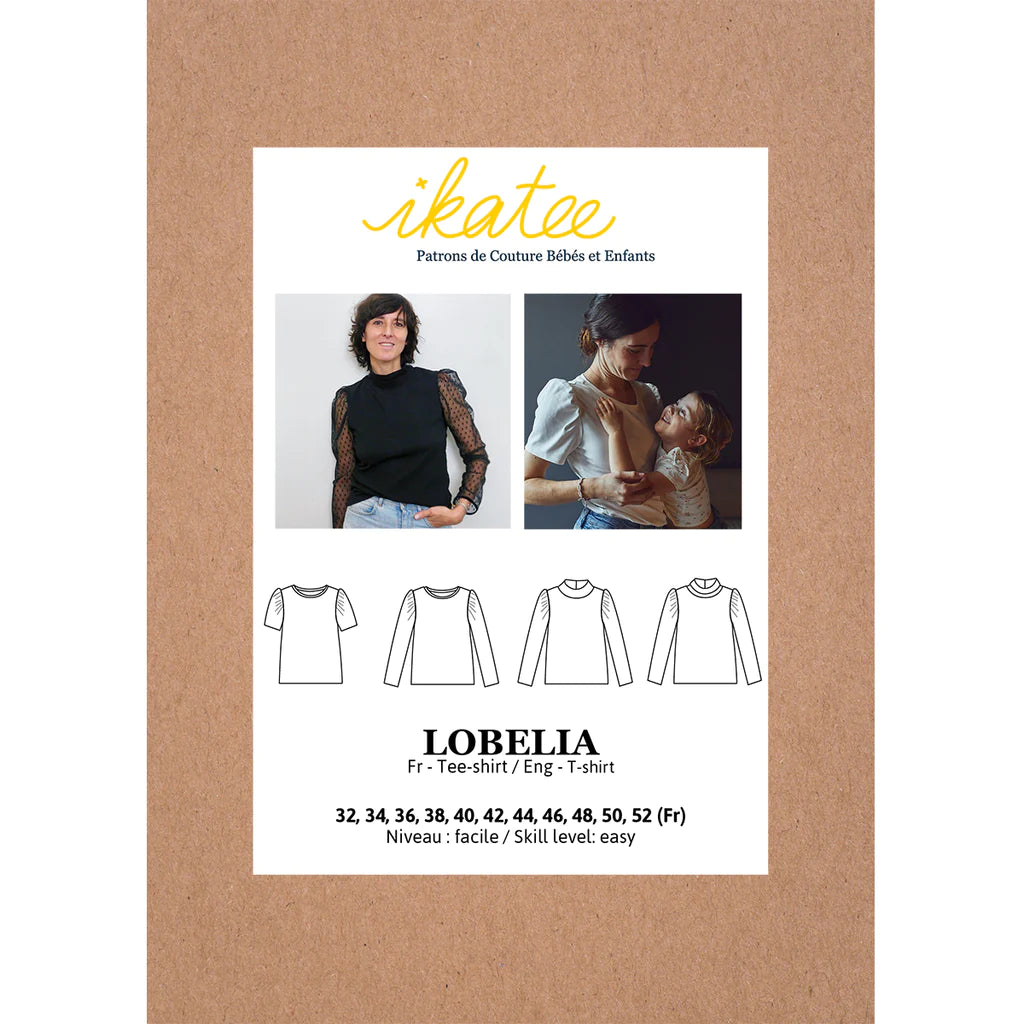 Tee-shirt Lobelia Mum - Ikatee