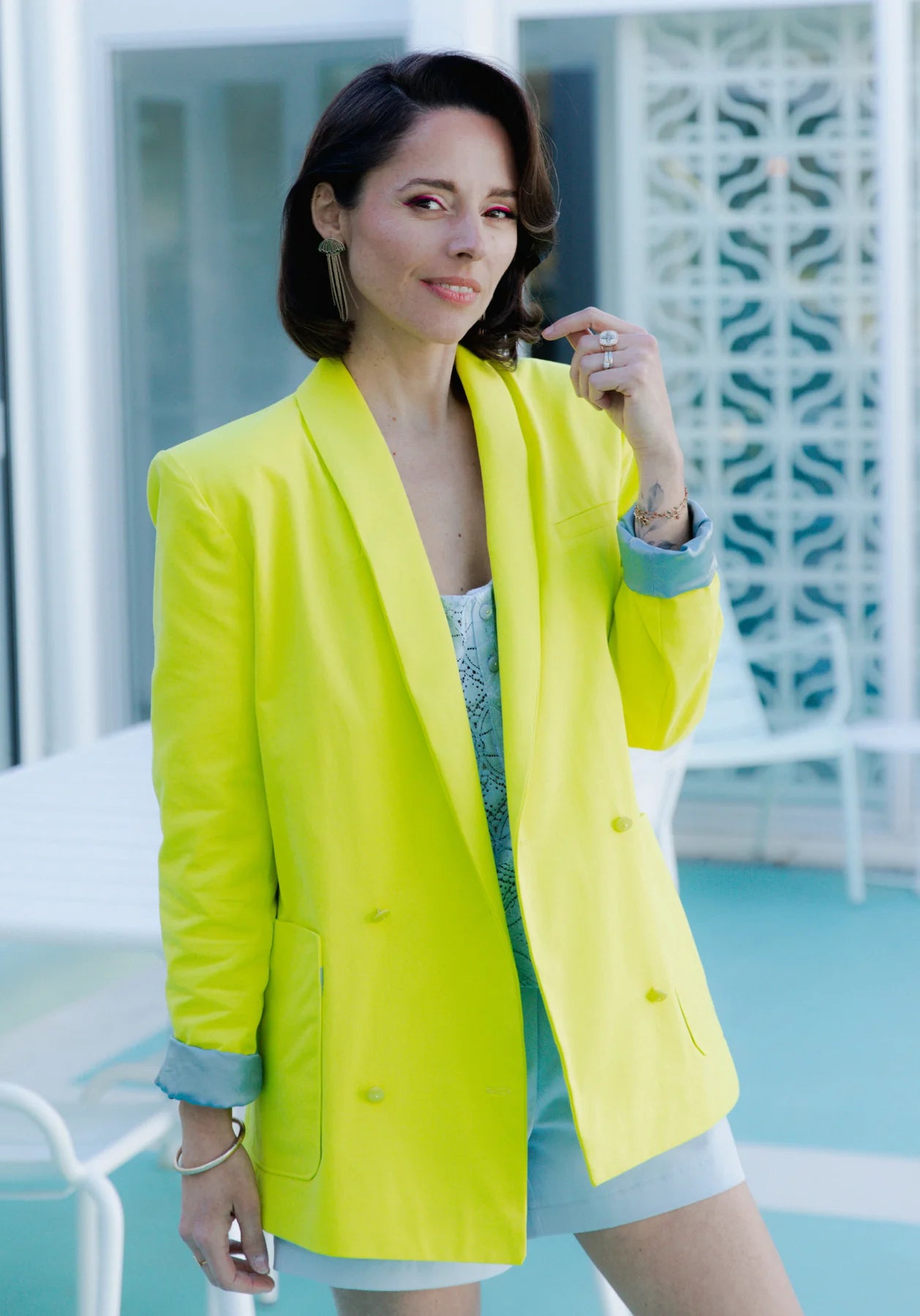 Blazer Mimosa - Maison Fauve