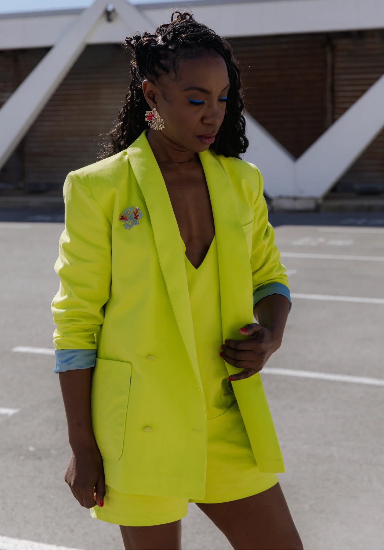 Blazer Mimosa - Maison Fauve