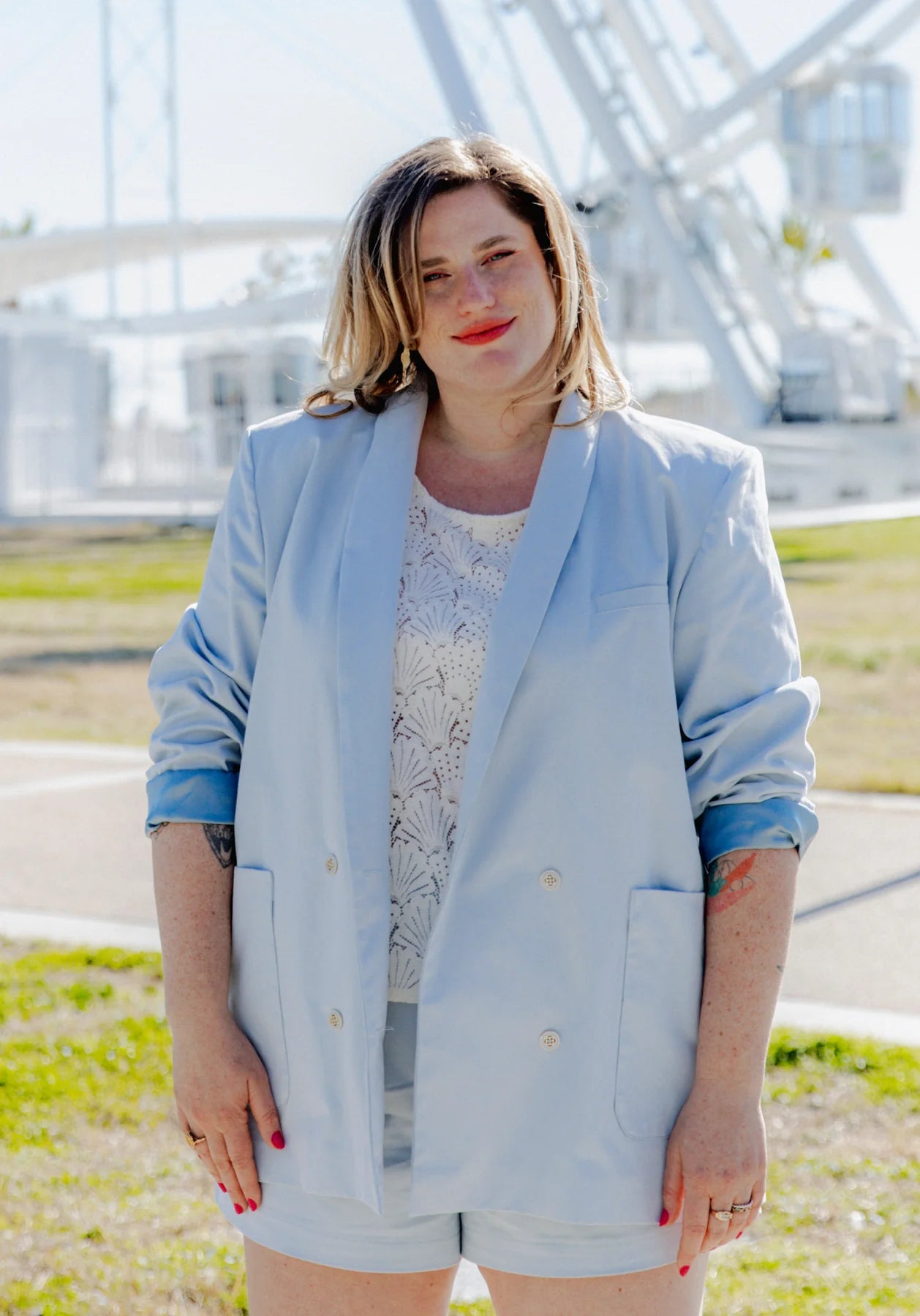 Blazer Mimosa - Maison Fauve