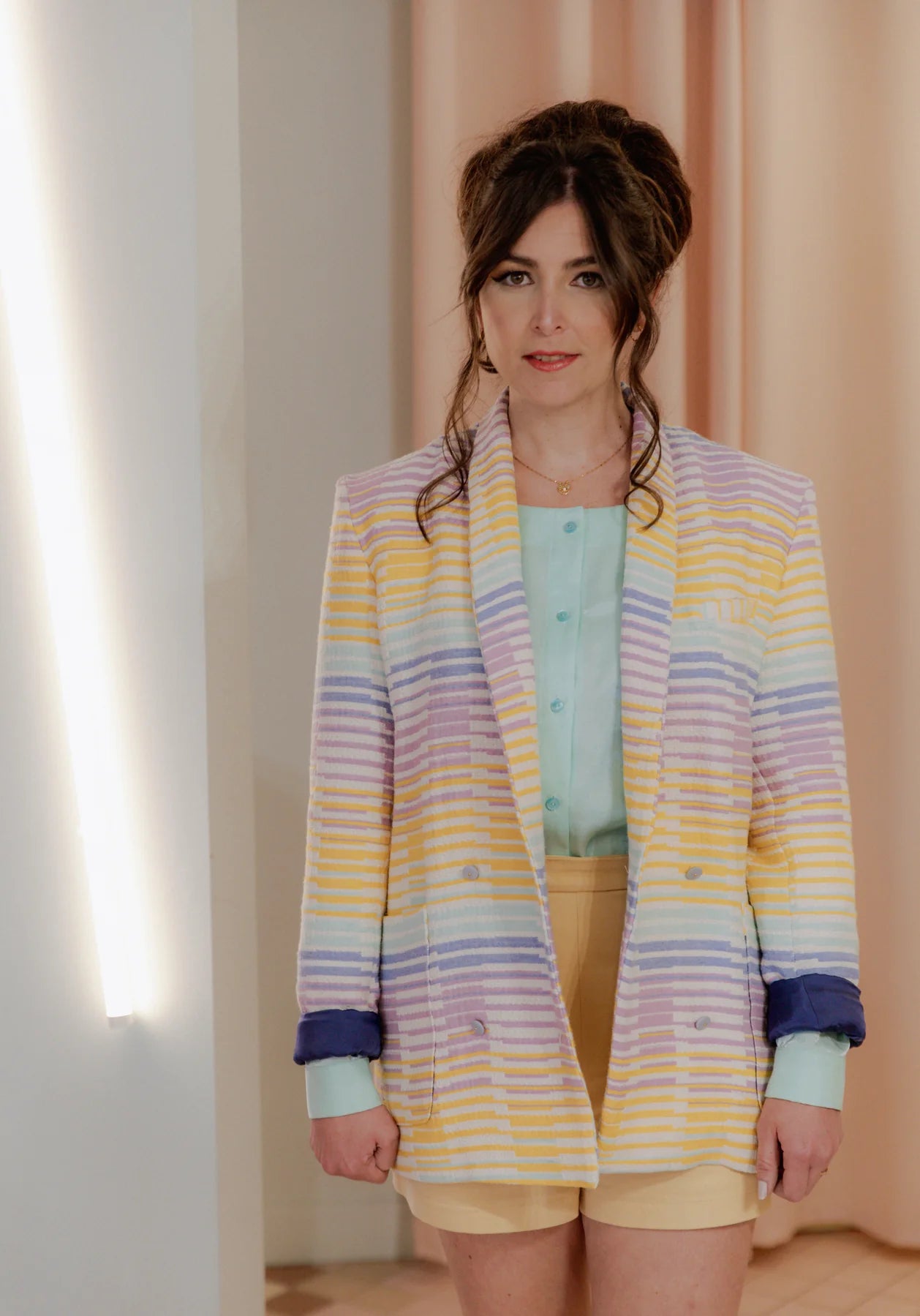 Blazer Mimosa - Maison Fauve