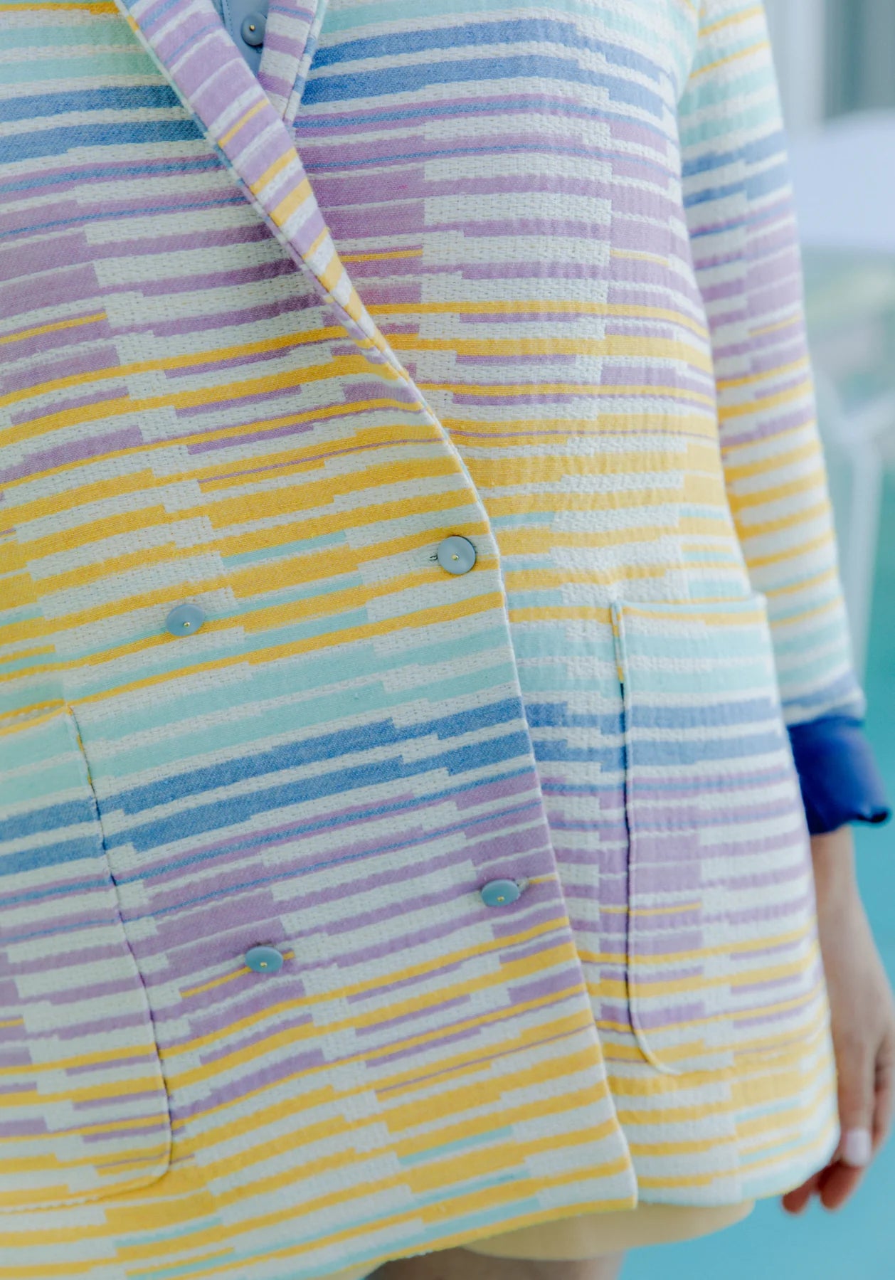 Blazer Mimosa - Maison Fauve