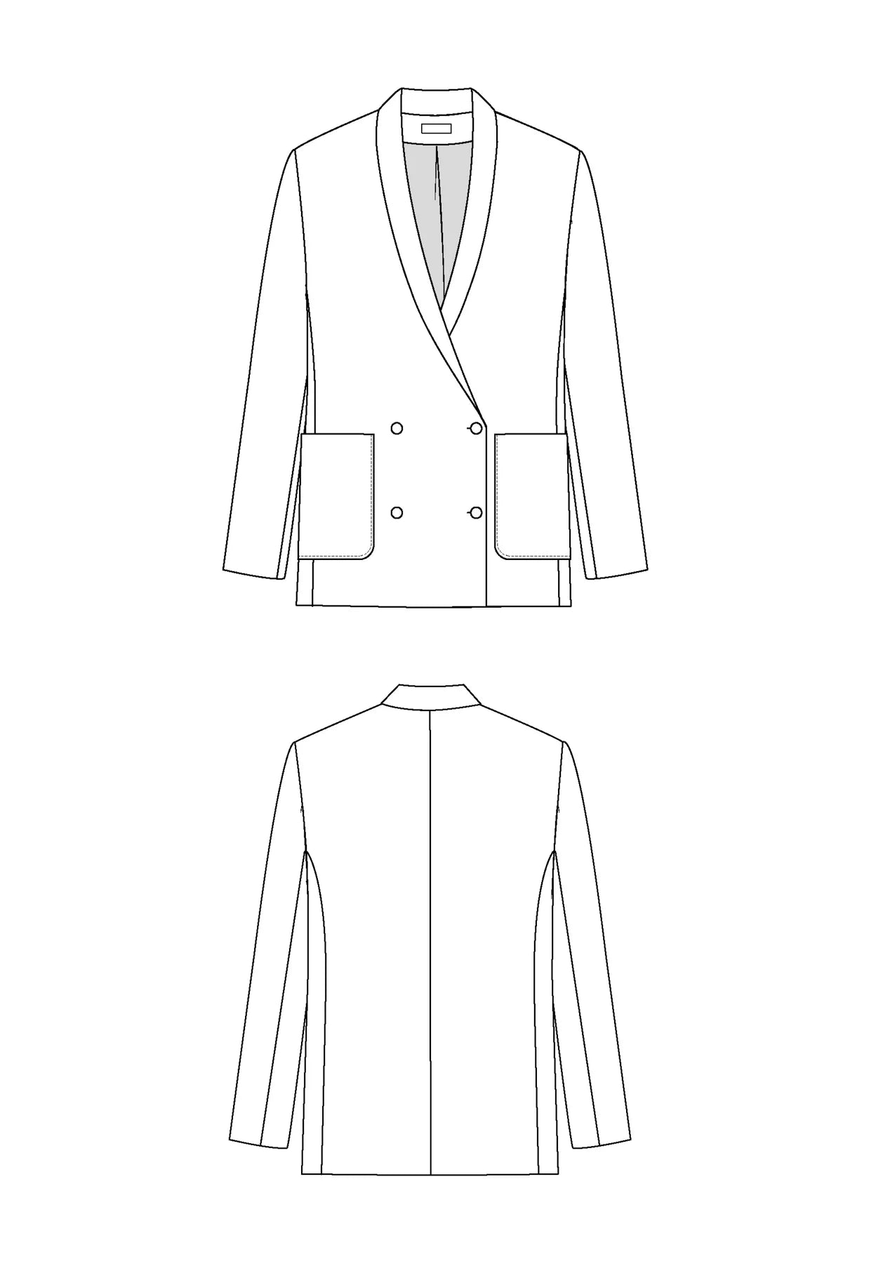 Blazer Mimosa - Maison Fauve