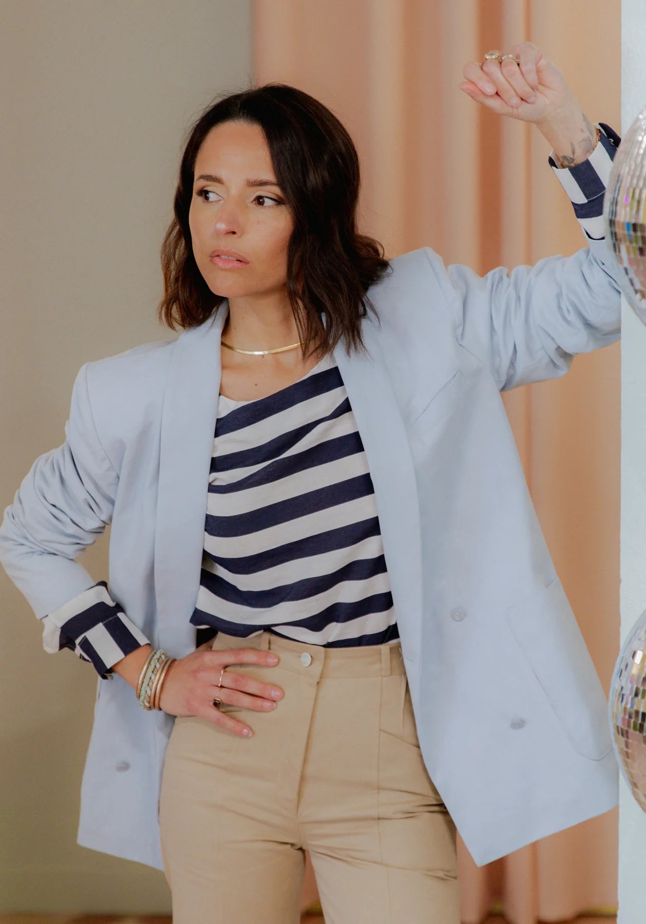 Blazer Mimosa - Maison Fauve