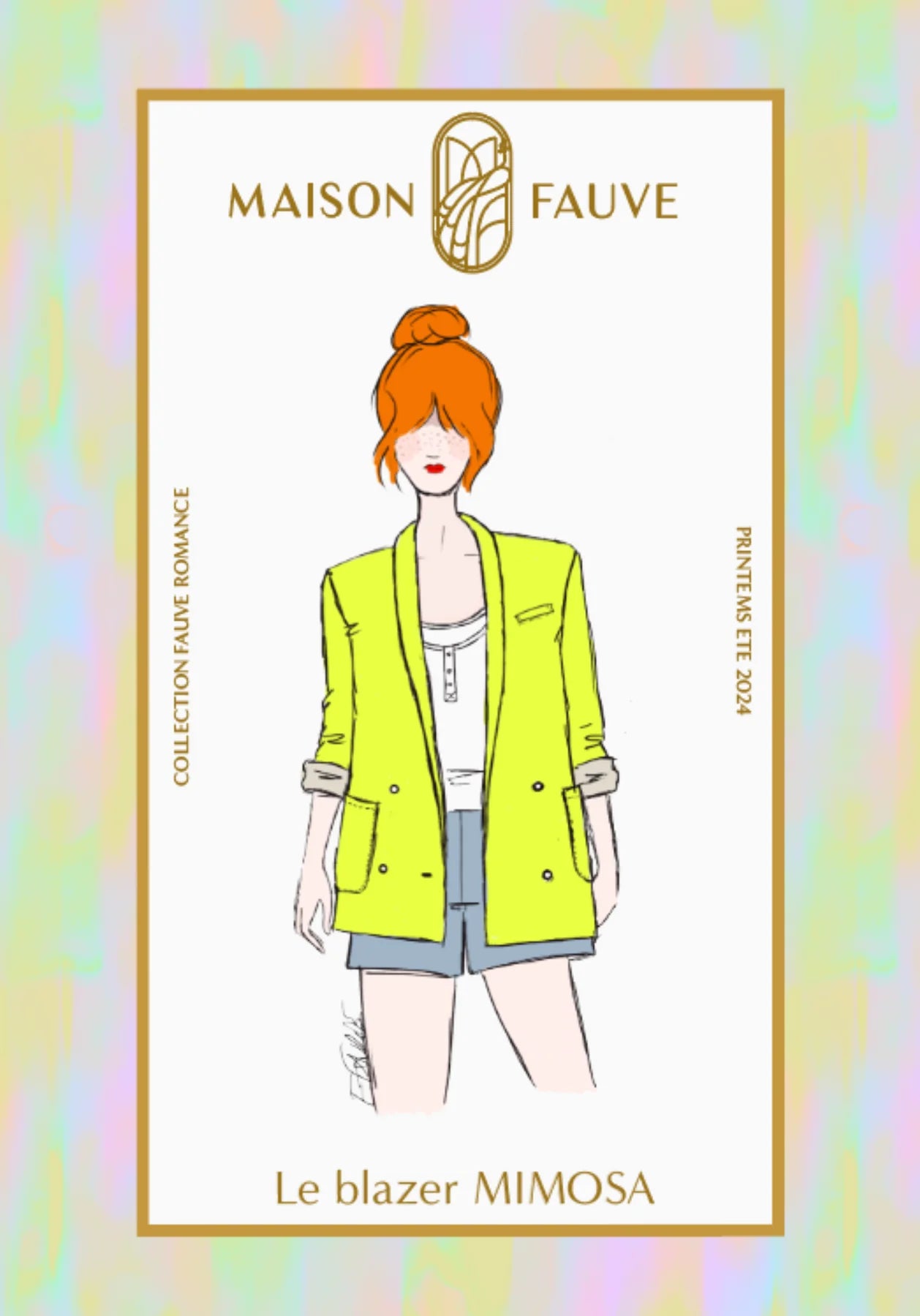 Blazer Mimosa - Maison Fauve