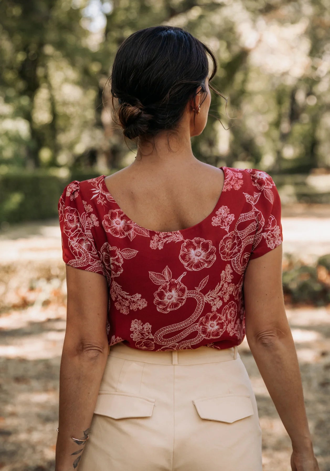 Blouse Cicadella - Maison Fauve
