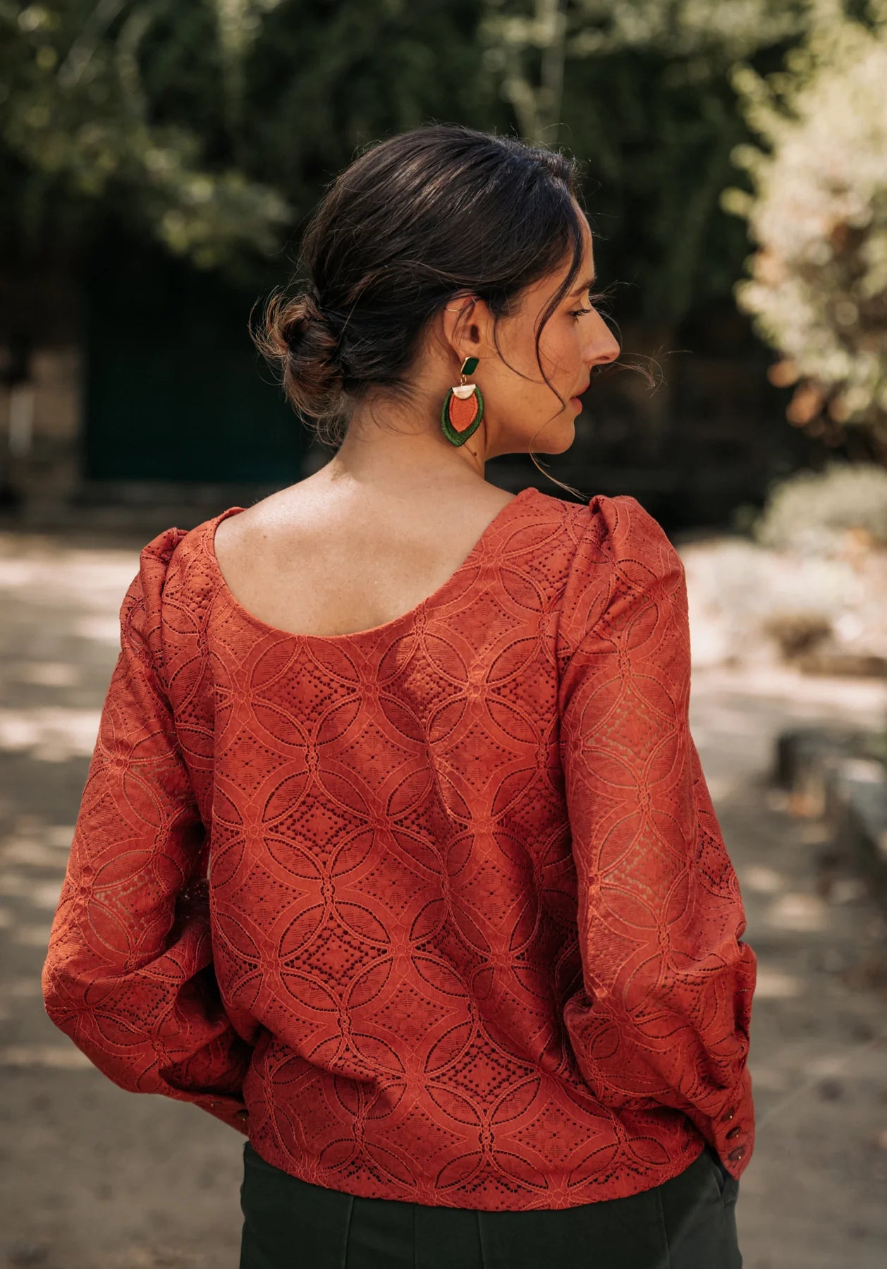 Blouse Cicadella - Maison Fauve