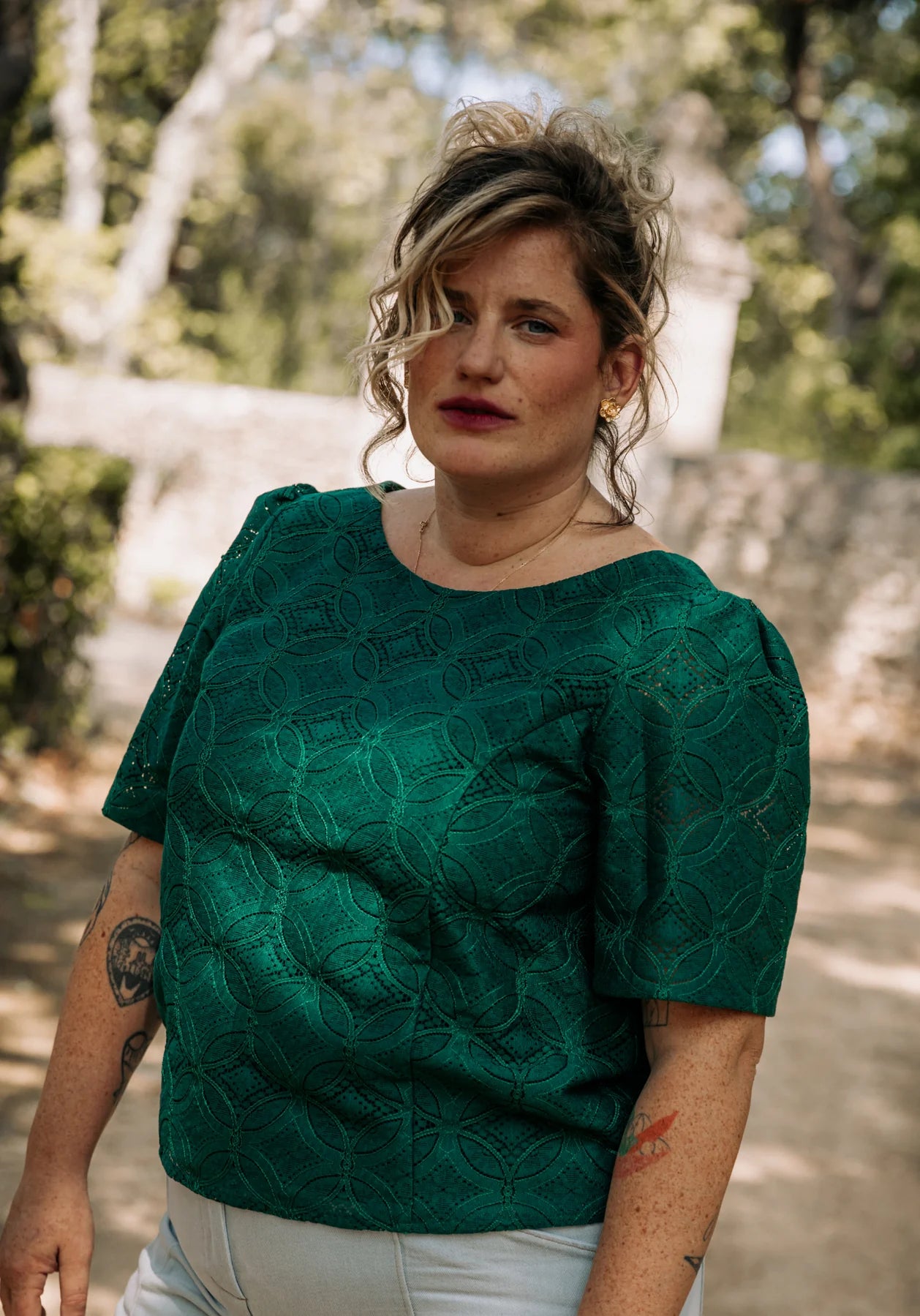 Blouse Cicadella - Maison Fauve
