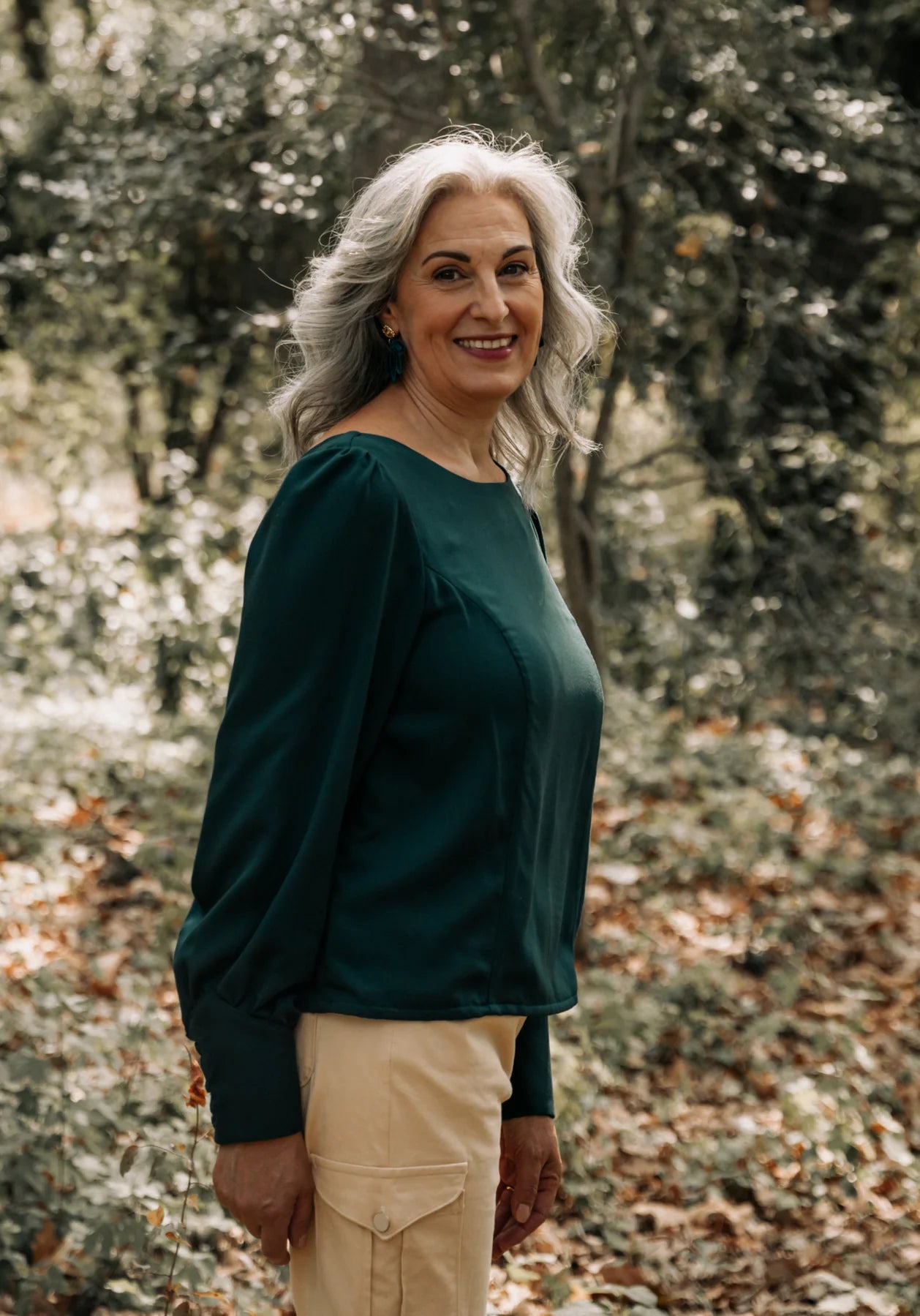 Blouse Cicadella - Maison Fauve