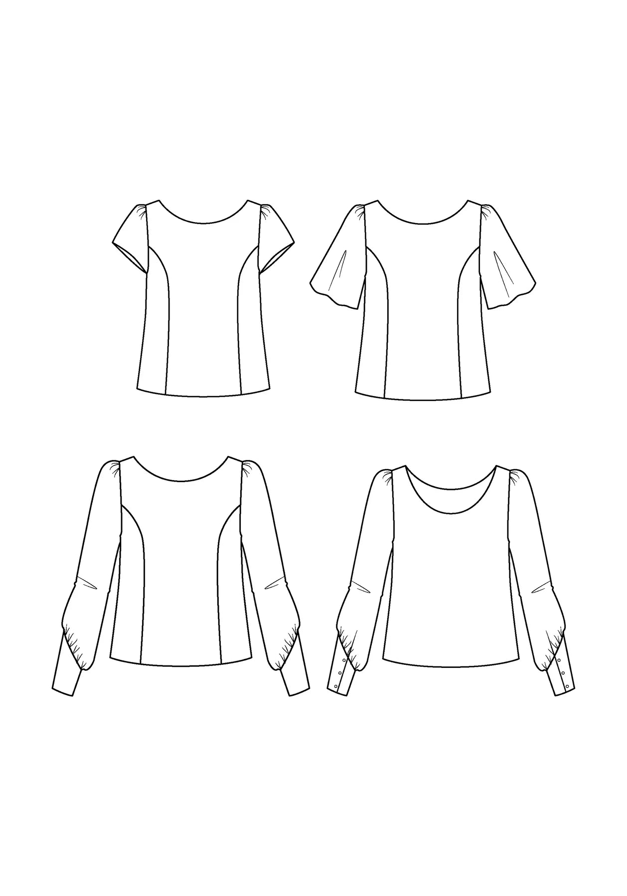 Blouse Cicadella - Maison Fauve