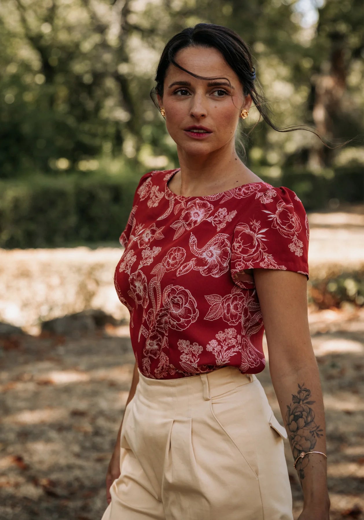 Blouse Cicadella - Maison Fauve
