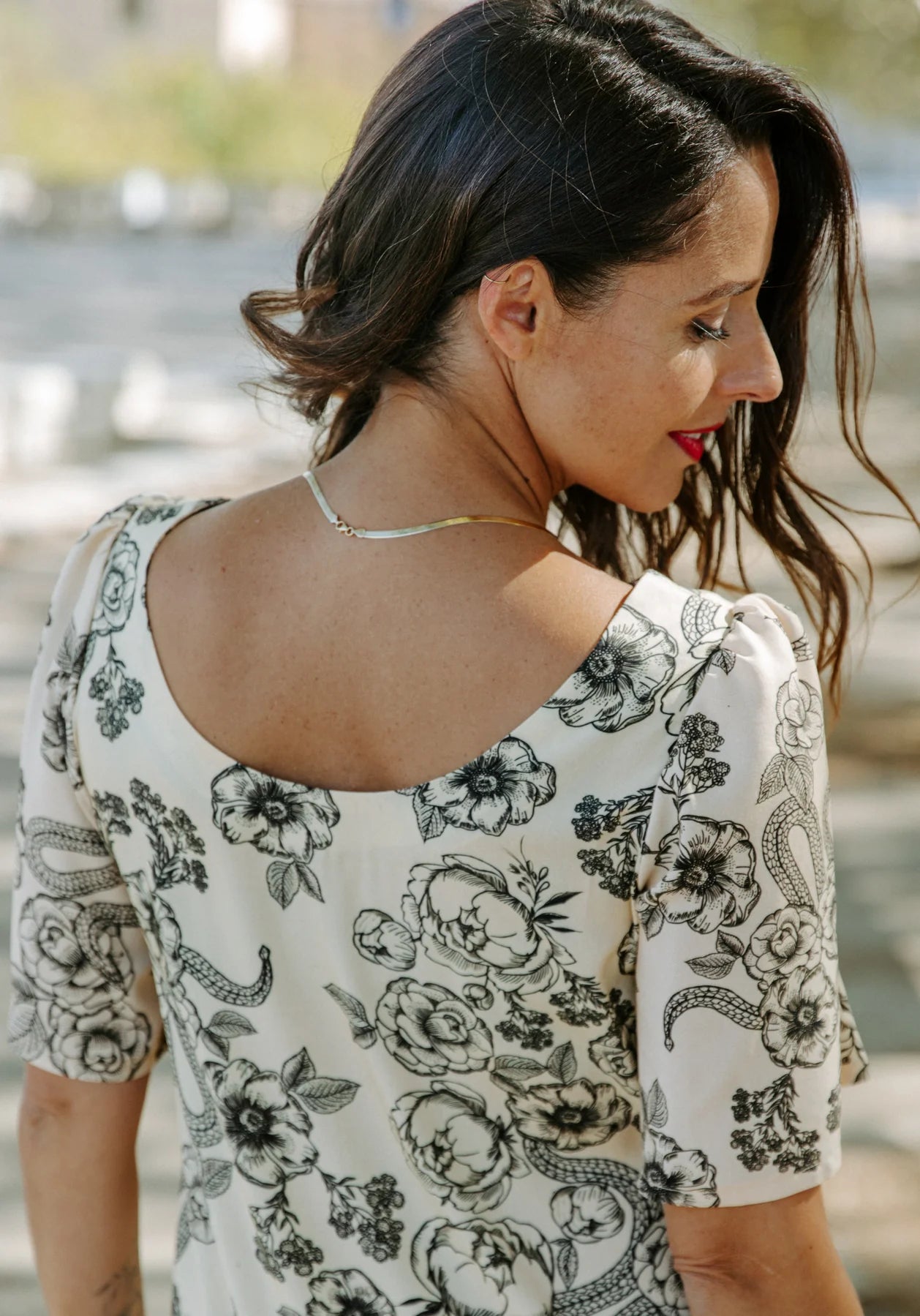 Blouse Cicadella - Maison Fauve