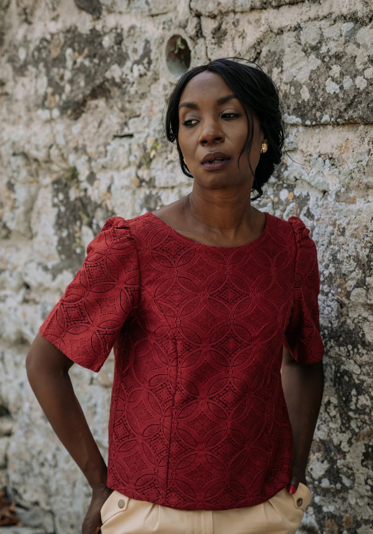 Blouse Cicadella - Maison Fauve
