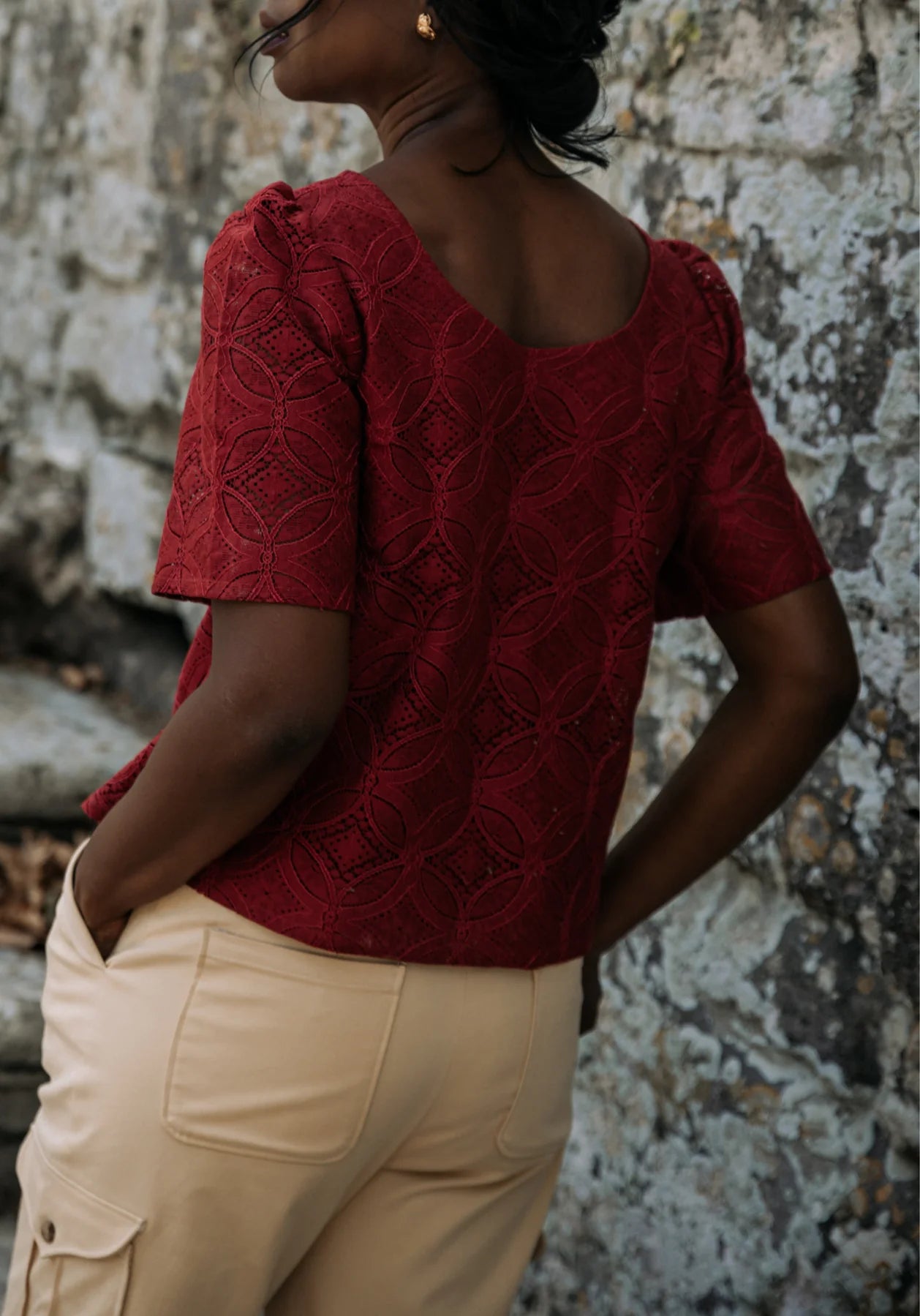 Blouse Cicadella - Maison Fauve