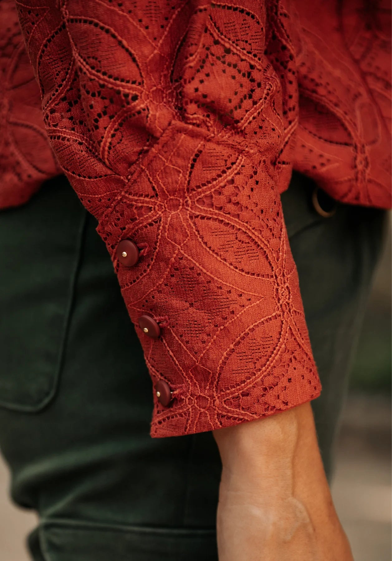 Blouse Cicadella - Maison Fauve