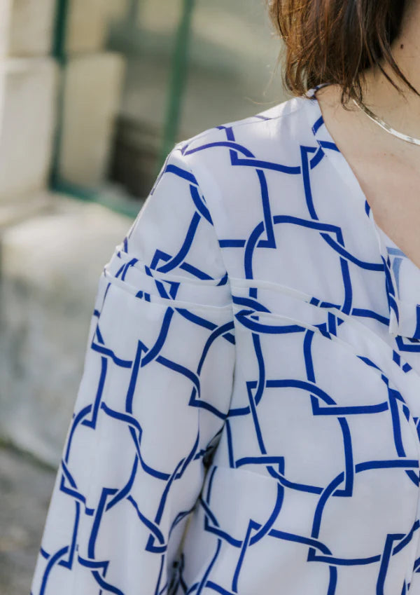 Blouse / Robe Tribeca - Maison Fauve