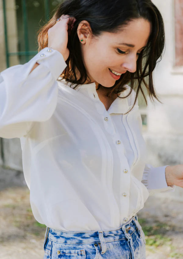 Blouse / Robe Tribeca - Maison Fauve