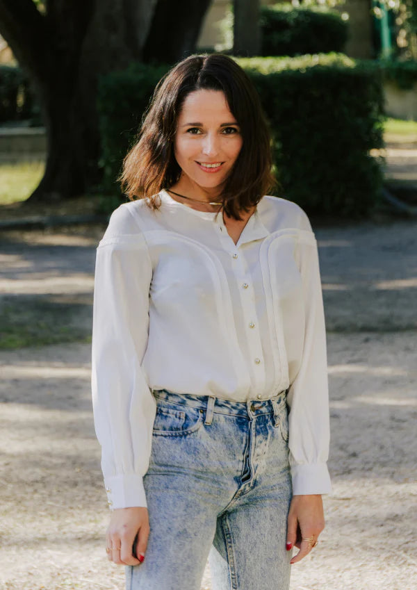 Blouse / Robe Tribeca - Maison Fauve