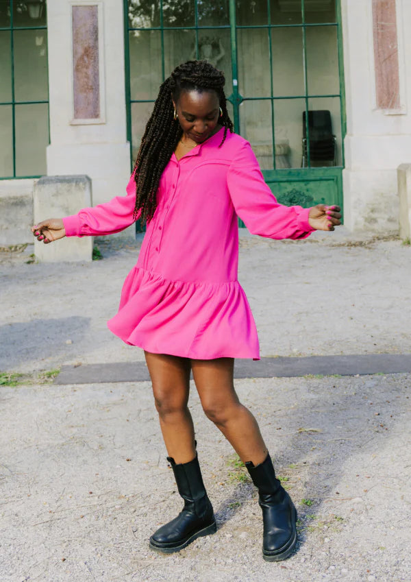 Blouse / Robe Tribeca - Maison Fauve