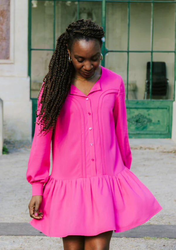 Blouse / Robe Tribeca - Maison Fauve
