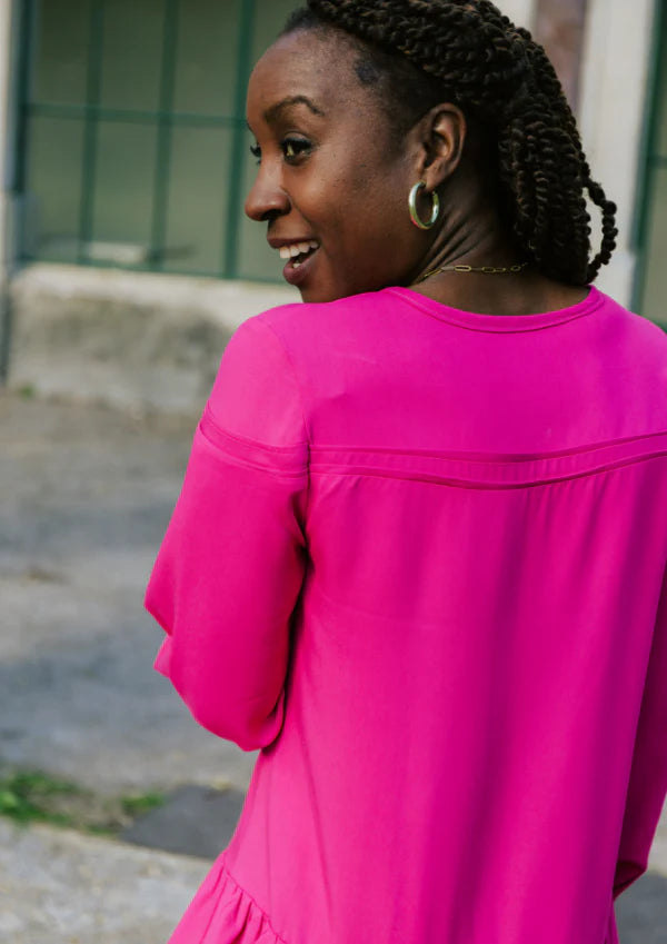 Blouse / Robe Tribeca - Maison Fauve