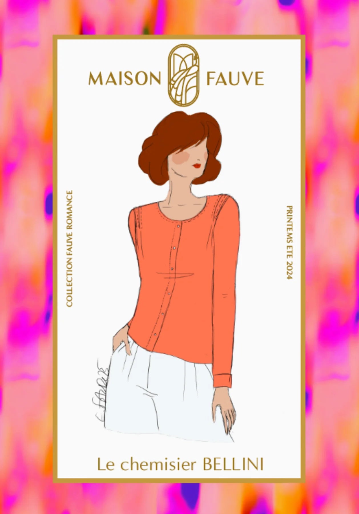 Chemisier Bellini - Maison Fauve
