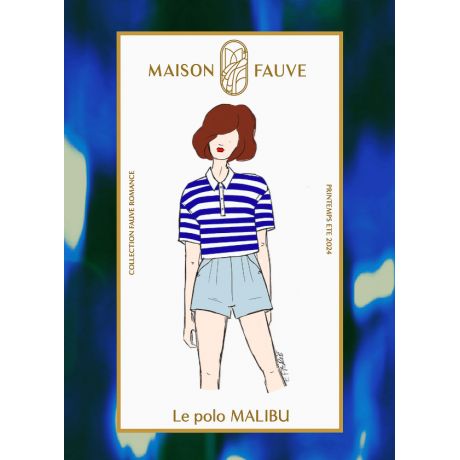 Polo Malibu - Maison Fauve