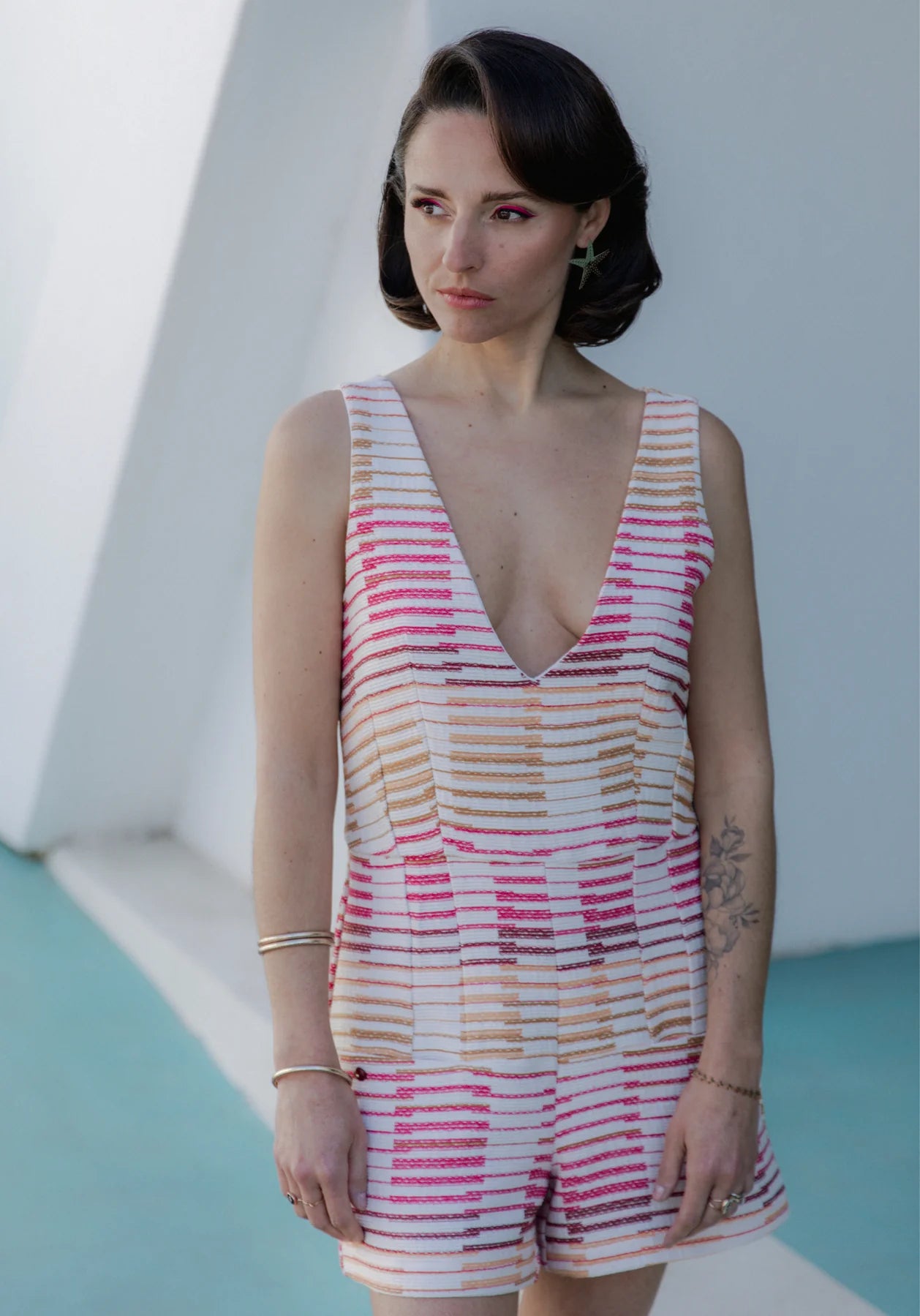 Combinaison / robe Cosmopolitan - Maison Fauve